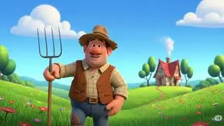🎶 &ldquo;The Farmer in the Dell&rdquo;