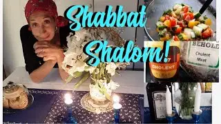 Inter-Faith Couple/ Friday Sabbath/ Shabbat Prep/ Quest For Kosher  #ShabbosPrep #Jewish