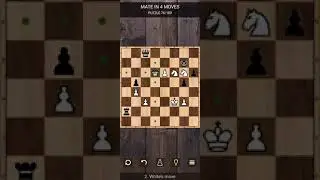 mate in 4 moves |#part_37| chess game tips