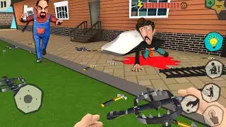 Scary Robber Home Clash - Troll Felix & Lester New Special Levels part 1451 #scaryrobber