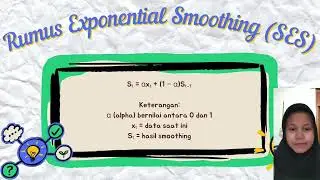 Penerapan Moving Average dan Exponential Smoothing (Mata Kuliah : Statistika)