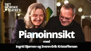 Ingrid Bjørnov snakkespeler Spynorsk. The Musical. | Det Norske Teatret