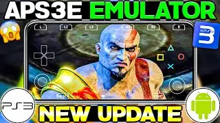 🔥 Aps3e Emulator New Update V1.32 : Complete Setup Guide | Play Ps3 Games On Mobile - Aps3e Emulator