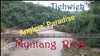 Myntang river at Tiehwieh | Sahsniang to Psiar | Assam-Meghalaya border | West Jaintia,Laskein block