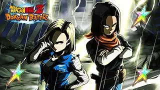 A GIANT MISTAKE? 100% RAINBOW STAR LR ANDROID 17 & 18 SHOWCASE! (DBZ: Dokkan Battle)