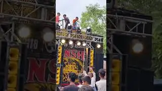 DJ VANSHI SAMBHAL SOUND TESTING MORADABAD KAWAD YATRA 2023 #shorts