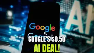 Google's $0.50 AI Deal! Gemini for Government & AI Price Wars!