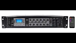 Rockville RCS350-6 350 watt 6 Zone 70 Volt Commercial Amplifier Review - Pros & Cons - Rockville