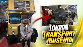London Transport Museum: Lets learn about Londons transport history
