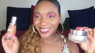 LA MER FOUNDATION & LA MER THE POWDER REVIEW AND TUTORIAL ON DEEPER SKIN