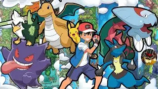 Ash Ketchum's Journeys Team
