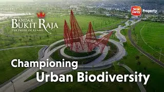 Bandar Bukit Raja Championing Urban Biodiversity