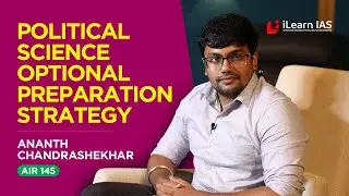 UPSC ഓപ്ഷണൽ Subject എങ്ങനെ Choose & Prepare ചെയ്യണം | Ananth Chandrashekhar AIR 145 UPSC Topper