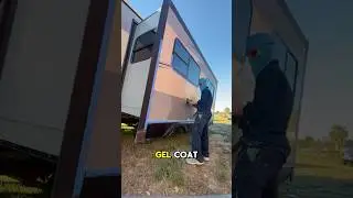 How to bring back the shine on a Faded RV? #rv #rvlife #detailing #rvliving #sidehustle #autodetail