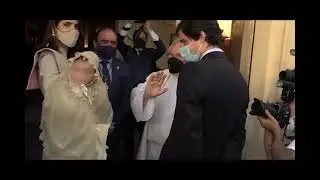 Spanish duke Fernando Fitz James Stuart at first daughter's baptism - Newsful Fox Updates