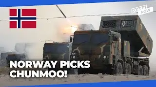 Chunmoo beats HIMARS to win Norway&rsquo;s next-generation long-range precision fire system contract