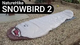 Saco de dormir NatureHike Snowbird 2 (review / análise)