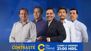 🔴Informativo Contraste Nocturno 🔴 30 Enero 🔴