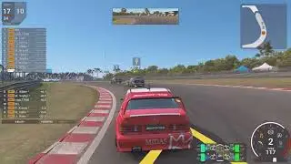 Automobilista 2  - Circuit Cascavel - Mercedes 190E