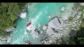 Soča Valley -- Rafting on Soča River