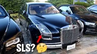Unique Mercedes S600 Royale!