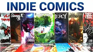 Indie Comics Highlights from my Comic Books Collection
