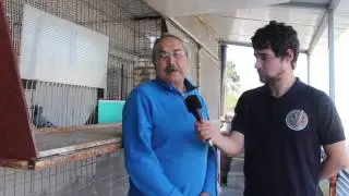 Sílvio Vilar - 3º lugar nas 35.ªs Olimpíadas de Columbofilia - Bruxelas 2017 -parte1