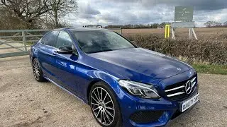 **2018 Mercedes-Benz C200 AMG Line Premium Plus** Walk Around qcars.co.uk