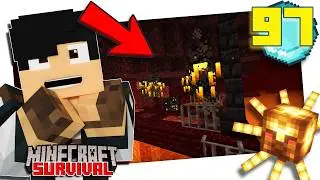 HO CREATO LA FARM DI BLAZE MIGLIORE DI MINECRAFT! EP97 S2 -Minecraft Survival-