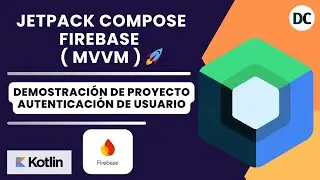 Jetpack Compose : FirebaseAuth MVVM - Autenticaci&oacute;n de usuarios - Dagger Hilt