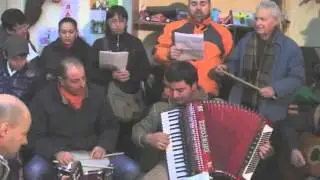 Serracapriola 2010: prove del Sènd'Èndóne