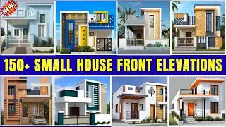 Top 175+ Small House Front Elevation Design Ideas 2026 | Modern & Stylish Home Exterior Designs