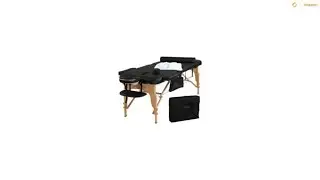 Sierra Comfort All-Inclusive Portable Massage Table