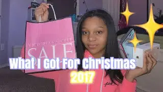 What I Got For Christmas 2017 | Christmas Haul 2017