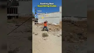 Ranking Best Guys Being Dudes 😎👍 #shorts #best #tiktok