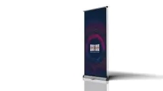 Porta Banner Girat&oacute;rio PBG