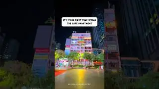 Finally🫨 Made it iconic Cafe Apartment