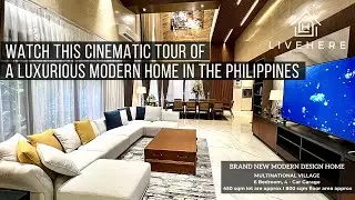Brand New, Fully Furnished House and Lot for Sale in Multinational Village near Alabang, Philippines
