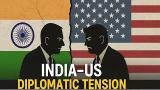 India US Diplomatic Tension