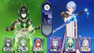 Nefer Bloom & Ayato Lunar Charged | Spiral Abyss