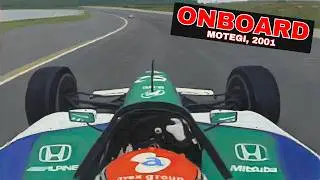 Shinji Nakano Onboard 2001 CART Motegi