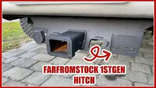 How To Install A Tow Hitch | Far From Stock Hitch | Firstgencummins Hitch