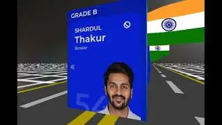 BCCI Central Contract 2023 | All Indian Players grading | 3D comparison video