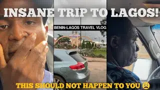 Insane Road Trip from Benin to Lagos | This is Nigeria! | Benin - Lagos Express Road |