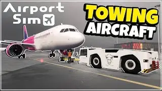 Airport Sim - Full Game Gameplay Walkthrough | Ground Crew Left.... #airportsim