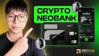 BSC Daily x FASQON - the crypto-native neobank revolutionizing finance!