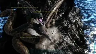 🦕🦖 ARK SURVIVAL Ragnarok - Crocodilo Javali
