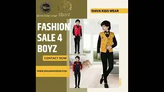 Baba Suit Kids wear 4 Boyz.