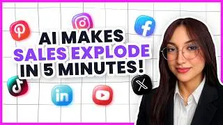 Auto-Grow Any Online Store on Social Media in Just 5 Minutes with AI!