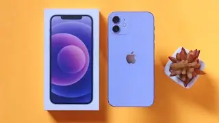 Purple iPhone 12 Unboxing & First Impressions | It's Beautiful! 💜